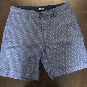 Chaps men’s shorts 34” waist ~8” inseam